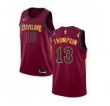 Youth Nike Cleveland Cavaliers #13 Tristan Thompson Swingman Maroon Road NBA Jersey - Icon Edition