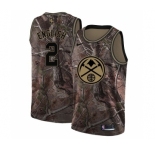 Men's Nike Denver Nuggets #2 Alex English Swingman Camo Realtree Collection NBA Jersey