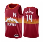 Nike Nuggets #14 Gary Harris Red NBA Swingman 2020-21 City Edition Jersey