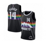 Women's Denver Nuggets #14 Gary Harris Swingman Black Basketball Jersey - 2019-20 City Edition
