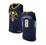 Youth Nike Denver Nuggets #8 Jarred Vanderbilt Swingman Navy Blue NBA Jersey - City Edition