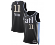 Men's #11 Young Nike Stitched NBA Jersey