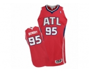 Men's Adidas Atlanta Hawks #95 DeAndre' Bembry Authentic Red Alternate NBA Jersey