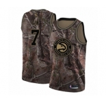 Men's Nike Atlanta Hawks #7 Jeremy Lin Swingman Camo Realtree Collection NBA Jersey