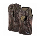 Youth Nike Memphis Grizzlies #1 Kyle Anderson Swingman Camo Realtree Collection NBA Jersey