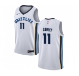 Youth Nike Memphis Grizzlies #11 Mike Conley Swingman White NBA Jersey - Association Edition