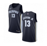 Youth Nike Memphis Grizzlies #13 Jaren Jackson Jr. Swingman Navy Blue Road NBA Jersey - Icon Edition
