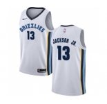 Youth Nike Memphis Grizzlies #13 Jaren Jackson Jr. Swingman White NBA Jersey - Association Edition