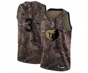 Youth Nike Memphis Grizzlies #3 Allen Iverson Swingman Camo Realtree Collection NBA Jersey
