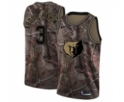 Youth Nike Memphis Grizzlies #3 Shareef Abdur-Rahim Swingman Camo Realtree Collection NBA Jersey
