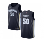 Youth Nike Memphis Grizzlies #50 Bryant Reeves Swingman Navy Blue Road NBA Jersey - Icon Edition
