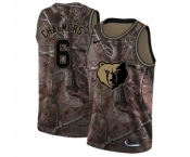 Youth Nike Memphis Grizzlies #6 Mario Chalmers Swingman Camo Realtree Collection NBA Jersey