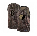 Youth Nike Memphis Grizzlies #6 Shelvin Mack Swingman Camo Realtree Collection NBA Jersey