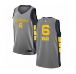 Youth Nike Memphis Grizzlies #6 Shelvin Mack Swingman Gray NBA Jersey - City Edition
