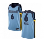 Youth Nike Memphis Grizzlies #6 Shelvin Mack Swingman Light Blue NBA Jersey Statement Edition
