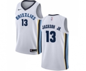 Women's Nike Memphis Grizzlies #13 Jaren Jackson Jr. Swingman White NBA Jersey - Association Edition