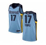 Women's Nike Memphis Grizzlies #17 Garrett Temple Swingman Light Blue NBA Jersey Statement Edition