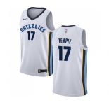 Women's Nike Memphis Grizzlies #17 Garrett Temple Swingman White NBA Jersey - Association Edition
