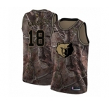 Women's Nike Memphis Grizzlies #18 Omri Casspi Swingman Camo Realtree Collection NBA Jersey