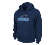Carolina Panthers Authentic Logo Pullover Hoodie D.Blue