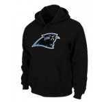 Carolina Panthers Logo Pullover Hoodie black