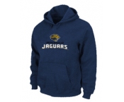 Cincinnati Bengals Authentic Logo Pullover Hoodie D.Blue
