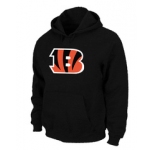 Cincinnati Bengals Logo Pullover Hoodie black