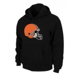 Cleveland Browns Logo Pullover Hoodie black