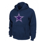 Dallas Cowboys Logo Pullover Hoodie D.Blue