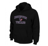 Houston Texans Heart & Soul Pullover Hoodie Black