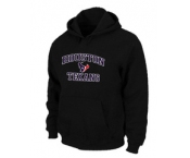 Houston Texans Heart & Soul Pullover Hoodie Black