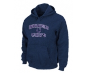 Indianapolis Colts Heart & Soul Pullover Hoodie D.Blue
