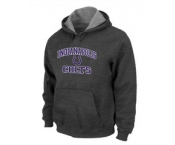 Indianapolis Colts Heart & Soul Pullover Hoodie D.Grey