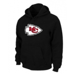 Kansas City Chiefs Logo Pullover Hoodie black