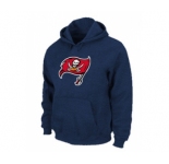 Tampa Bay Buccaneers Logo Pullover Hoodie D.Blue
