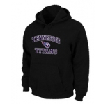 Tennessee Titans Heart & Soul Pullover Hoodie Black