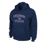 Tennessee Titans Heart & Soul Pullover Hoodie D.Blue