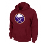 NHL Buffalo Sabres Big & Tall Logo Pullover Hoodie Red