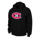 NHL Montréal Canadiens Big & Tall Logo Pullover Hoodie Black