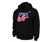 Nike USA Graphic Legend Pullover Hoodie black