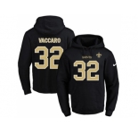 Nike New Orleans Saints #32 Kenny Vaccaro Black Name & Number Pullover NFL Hoodie