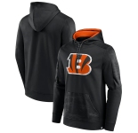 Men's Cincinnati Bengals Black On The Ball Pullover Hoodie