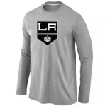 NHL Los Angeles Kings Big & Tall Logo Grey