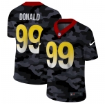 Men New Nike St.Louis Rams #99 Donald 2020 Nike Camo Salute to Service Limited Jersey