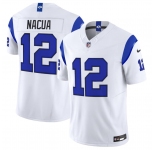 Men's Los Angeles Rams #12 Puka Nacua White 2026 F.U.S.E. Vapor Limited Football Stitched Jersey