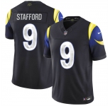 Men's Los Angeles Rams #9 Matthew Stafford midnight blue 2025 F.U.S.E. “Rivalries†Vapor Limited Football Stitched Jersey