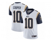 Men's Nike Los Angeles Rams #10 Pharoh Cooper Vapor Untouchable Limited White NFL Jersey