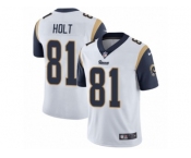 Men's Nike Los Angeles Rams #11 Tavon Austin Limited Black 2016 Salute to Service NFL Jersey
