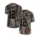 Men's Nike Los Angeles Rams #12 Brandin Cooks Camo Rush Realtree Limited NFL Jersey