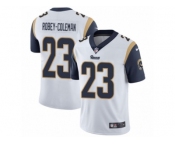 Men's Nike Los Angeles Rams #23 Nickell Robey-Coleman Vapor Untouchable Limited White NFL Jersey